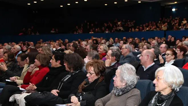 Un'edizione passata del Concerto di Capodanno a Grado. Foto Bonaventura
