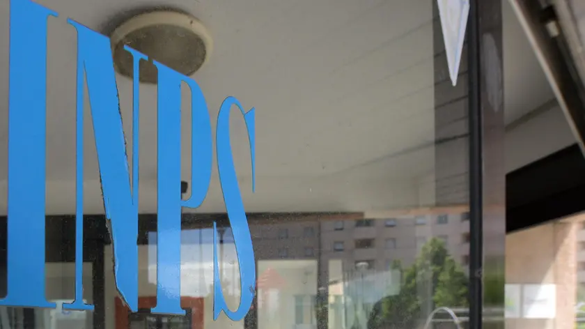 La sede dell'Inps