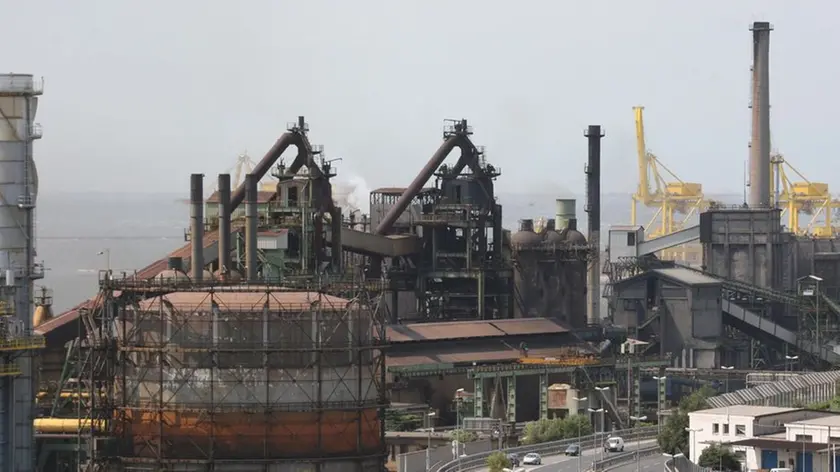 Lasorte Trieste 30/07/07 - Inquinamento - Fumo Ferriera