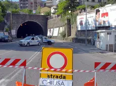 Foto Bruni 09.05.14 Galleria P.zza Perugino:chiusa per crollo,disagi al traffico