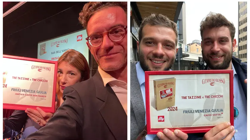 Eugenia Fenzi e Alexandros Delithanassis del San Marco, Riccardo Lenardon e Denis Demarchi del Vatta