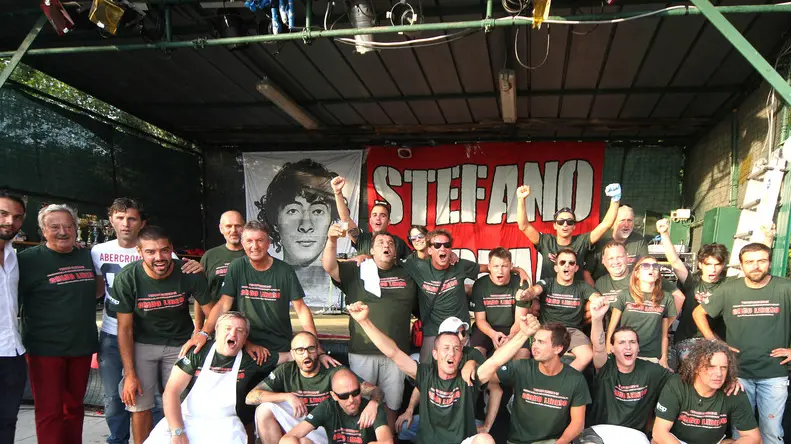 Lasorte Trieste 05/07/14 - Domio, Festa Ultras Triestina, Grido Libero