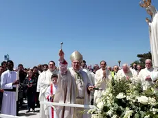 Silvano Trieste 22/05/2016 Montegrisa il rito e la benedizione