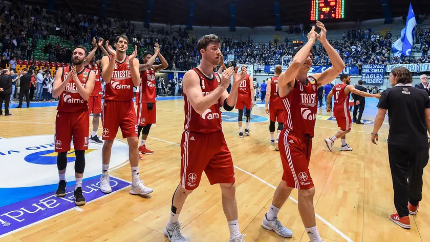 Lasorte Trieste 24/03/19 - Desio, Serie A Pallacanestro, Acqua San Bernardo Cantu' - Alma Trieste, Foto Claudio Grassi / Lasorte