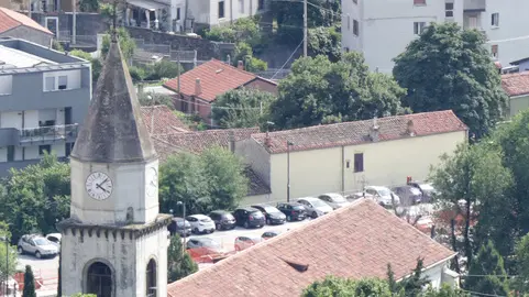 Lasorte Trieste 19/06/19 - Piazzale Gioberti, Chiesa di S.Giovanni Decollato