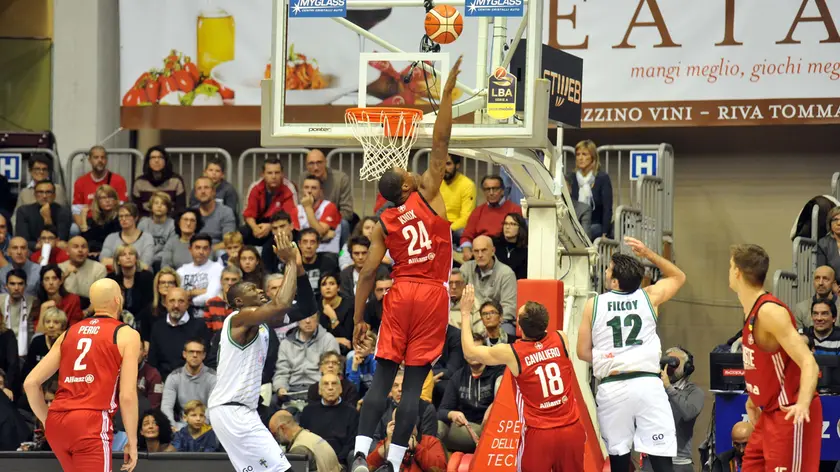 Foto BRUNI 16.12.2018 Campionato Basket serie A:Alma Trieste-Avellino