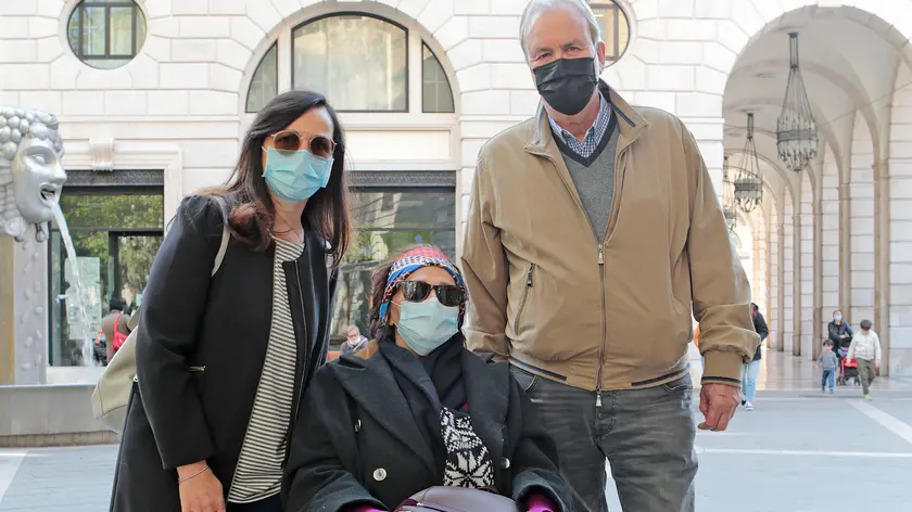 Silvano Trieste 2021-04-22 Incontro con il figlio della signora Brunilde