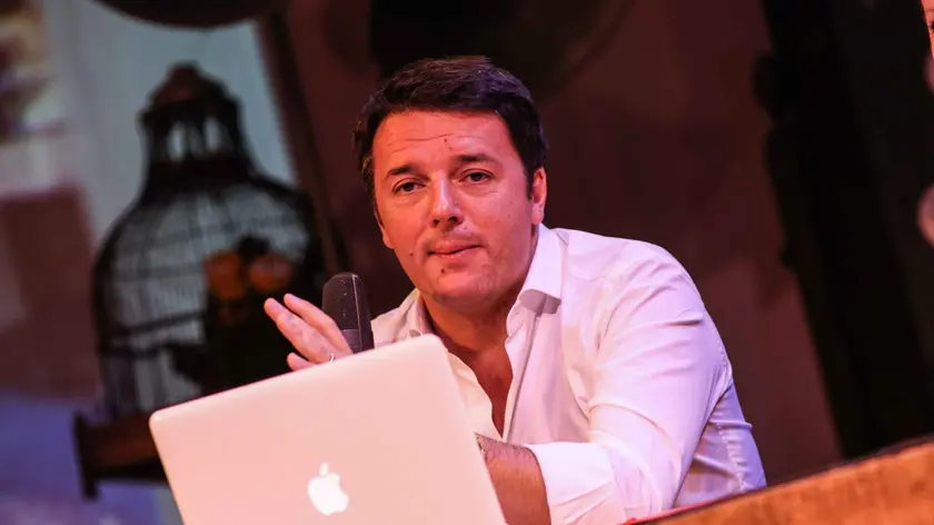 Il premier Matteo Renzi