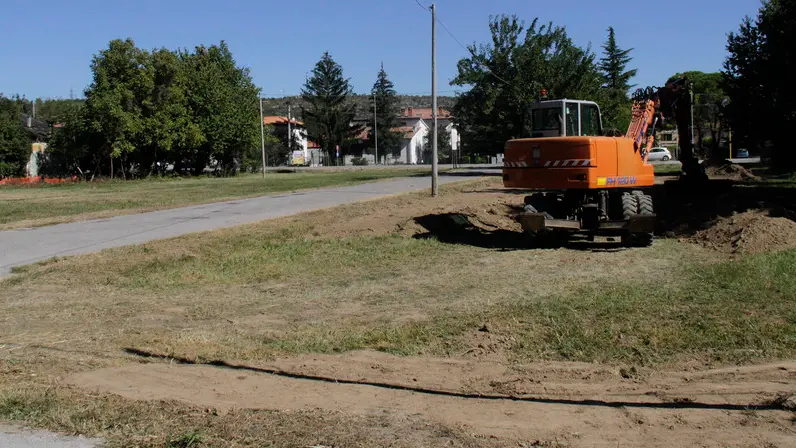 Bonaventura Monfalcone-28.09.2018 Lavori in corso-Via delle None e via Cernic-Ronchi dei Legionari-foto di Katia Bonaventura