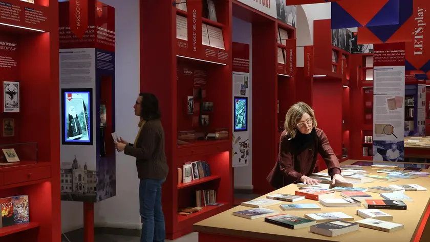 Gli interni del nuovo museo letterario LeTs in questo foto servizio di Andrea Lasorte