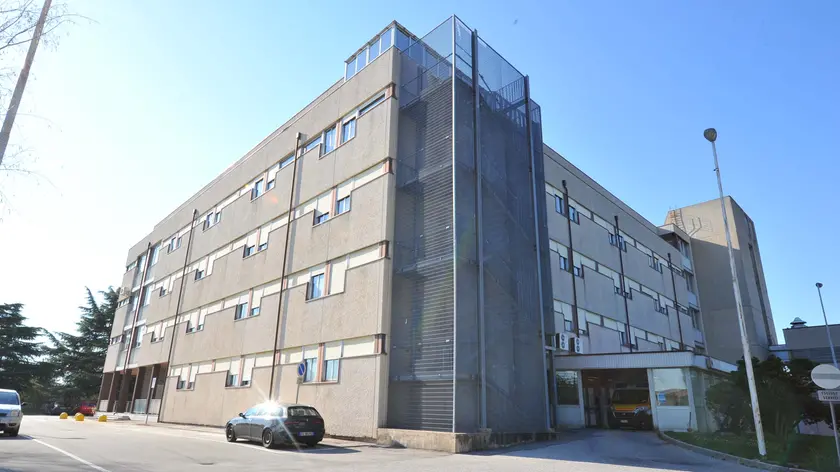 L'ex ospedale di Cormòns