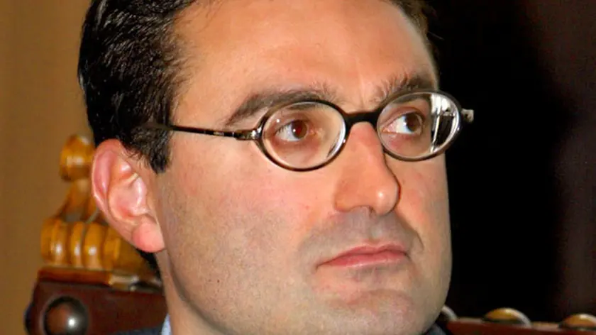 ANTEPRIMA UDINE 19 NOVEMBRE 2002 RIUNIONE CONSORZIO BONIFICA LEDRA TAGLIAMENTO. MASSIMO CANALI NEO DIRETTORE CONSORZIO BONIFICA L.T. TELEFOTO FOTO AGENCY ANTEPRIMA UDINE IMMAGINI INVIATE DA UFFICIO STAMPA PRIMUS MAURO NALATO PER LA REDAZIONE DI UDINE