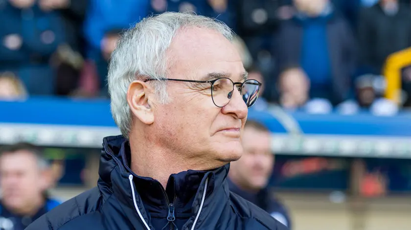 Claudio Ranieri ex allenatore del Leicester City