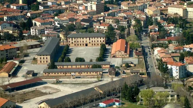 Bumbaca Gorizia Aerea Cormons ex caserma