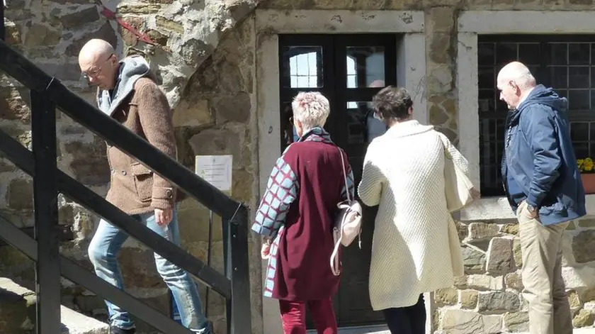 Bumbaca Gorizia 02.04.2018 Pasquetta in castello © Fotografia di Pierluigi Bumbaca