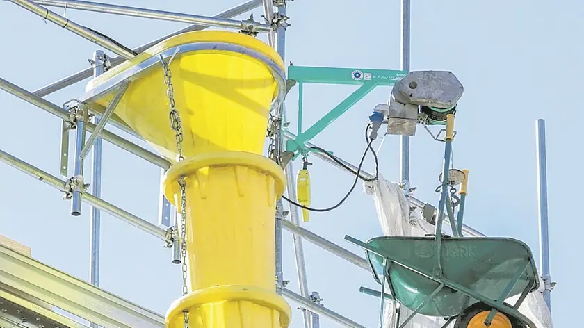 Il cantiere di Rovereto si è fermato dopo un mese e mezzo dalla sua apertura