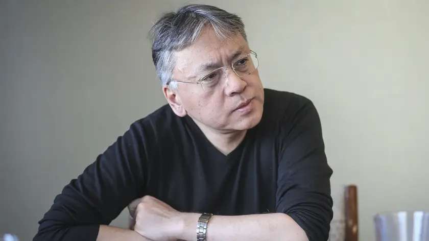 17/03/2017 Toronto, lo scrittore Kazuo Ishiguro durante un intervista