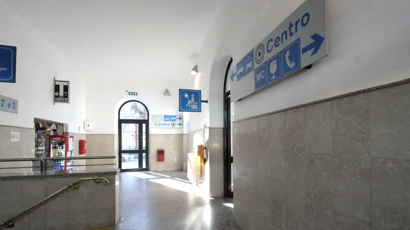 Uno scorcio della stazione Fs di Monfalcone