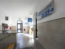 Uno scorcio della stazione Fs di Monfalcone