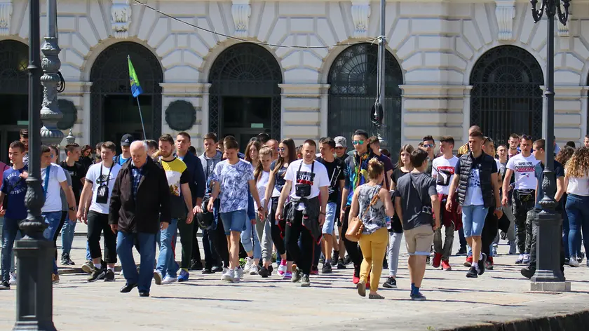 Lasorte Trieste 19/04/19 - Ponterosso, Turisti