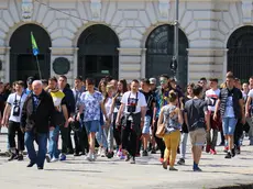 Lasorte Trieste 19/04/19 - Ponterosso, Turisti