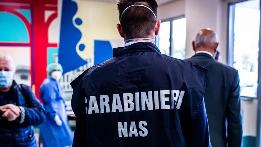 21/04/2020 Brescia, Reportage NAS, indagini per Coronavirus Lombardia; ispezioni allâ€™interno di RSA del territorio