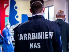 21/04/2020 Brescia, Reportage NAS, indagini per Coronavirus Lombardia; ispezioni allâ€™interno di RSA del territorio