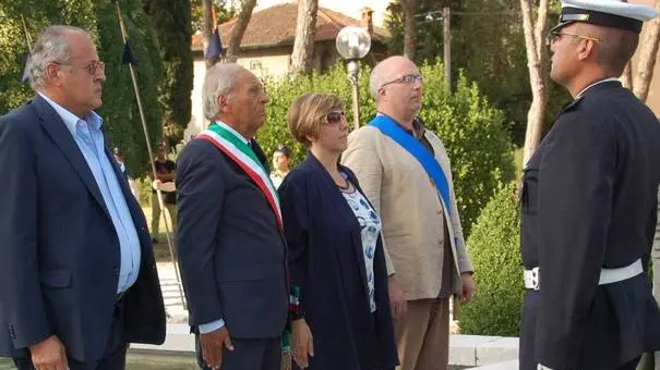 Bumbaca Gorizia 08.08.2013 parco Rimenbranza Corona Lega Nazionale Bumbaca