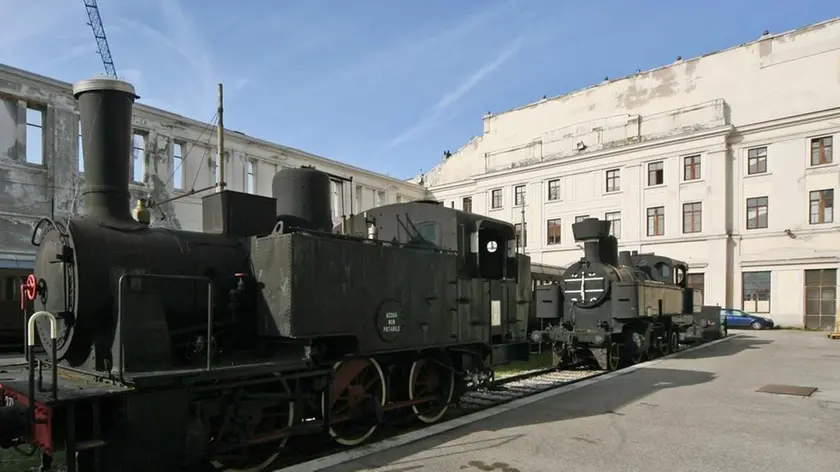 Lasorte Trieste 10/03/09 - Museo Ferroviario, Stazione Campo Marzio,