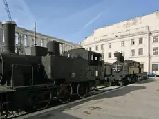 Lasorte Trieste 10/03/09 - Museo Ferroviario, Stazione Campo Marzio,