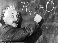 Albert Einstein (1879-1955) theoricien et scientifique suisse (d'origine allemande) vers 1930 --- Albert Einstein(1879-1955) swiss (German-born) theoretical physicist c. 1930