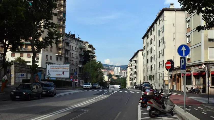 Foto BRUNI 06.06.2018 Campi Elisi:via De Coletti e via del Llyod