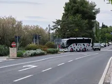 Il caos al bivio di MIramare (Silvano)