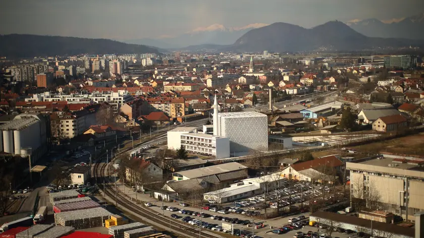 La grande moschea di Lubiana