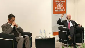 Claudio Magris e Enrico Tomaso Cucchiani