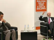 Claudio Magris e Enrico Tomaso Cucchiani