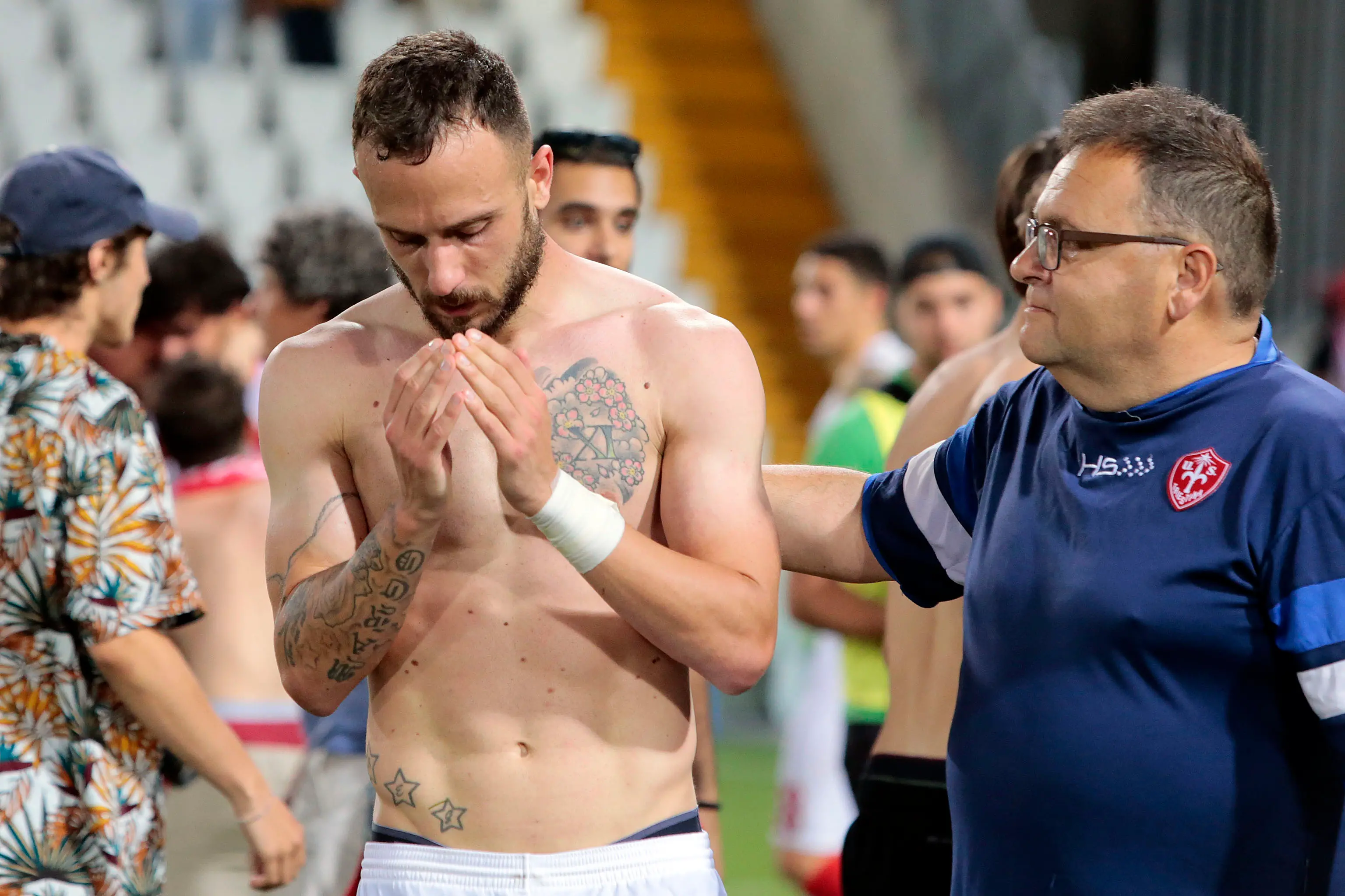 Silvano Trieste 2019-06-09 Triestina - Pisa