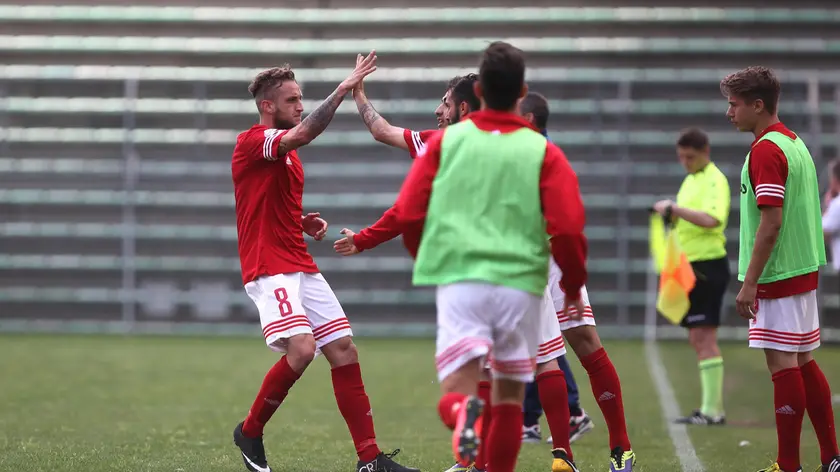 Lasorte Trieste 26/04/15 - Serie D, Triestina - Mori S.Stefano