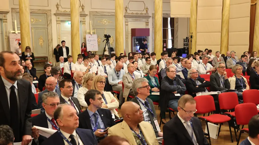Il pubblico in sala al Festival del Cambiamento (Lasorte)