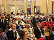 Il pubblico in sala al Festival del Cambiamento (Lasorte)