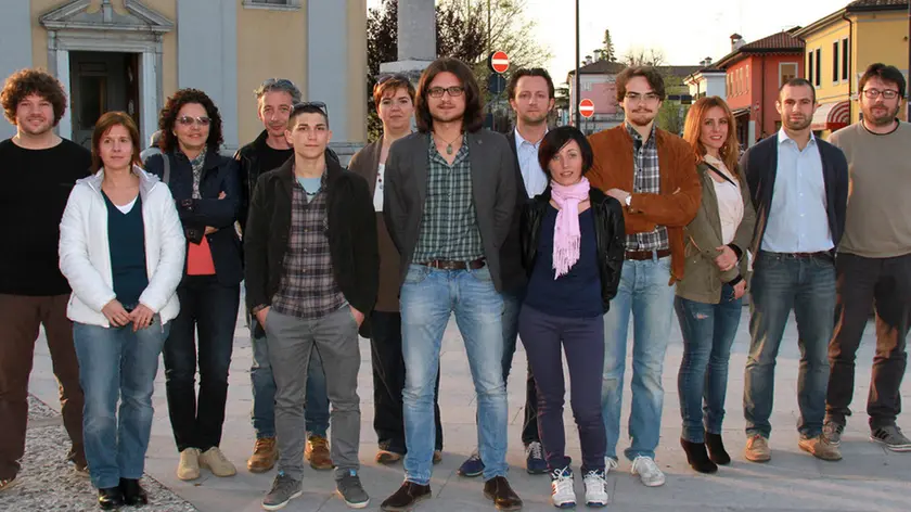 Bonaventura Monfalcone-29.03.2014 Lista a sostegno di Enrico Bullian-Candidato sindaco-Turriaco-foto di Katia Bonaventura