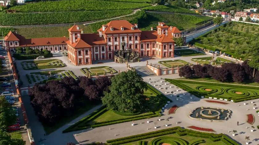 Il Castello di Troja a Praga