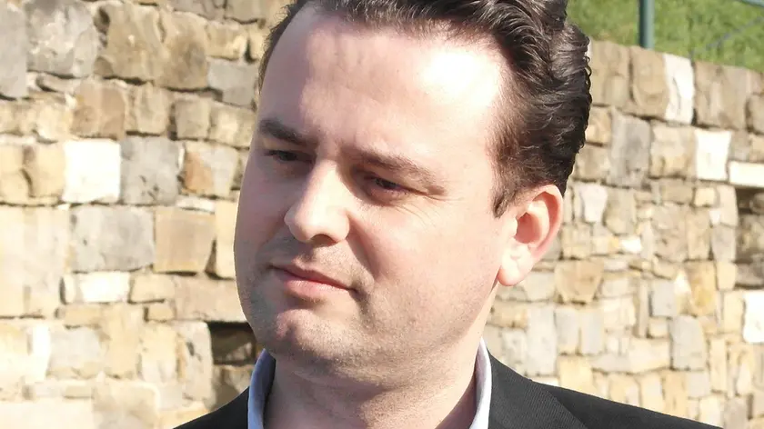Il presidente Hamdi Mehmeti