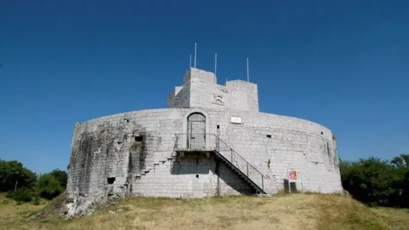La rocca di Monfalcone