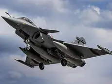 Un Rafale 1 in volo. I francesi stanno facendo molte presioni per vendere i loro modelli usati all’aviazione militare della Croazia