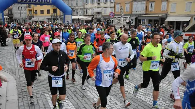 Bumbaca Gorizia 02.03.2014 Maratonina Gorizia - Foto Pierluigi Bumbaca