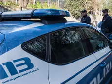 09/12/2016 Roma, la Polizia di Stato sul luogo del ritrovamento di un cadavere di donna di origine asiatica in via Guglielmo Sansoni a Tor Sapienza