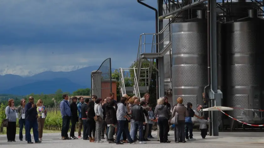 Cantine Aperte nella sede Jermann di Villanova di Farra