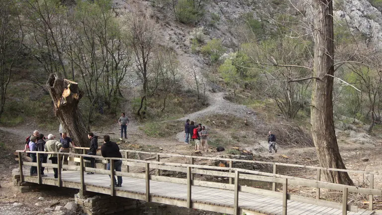 La Val Rosandra dopo l'operazione del 2012