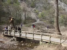 La Val Rosandra dopo l'operazione del 2012